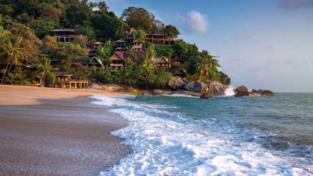 7 block. Friday: Koh Pha Ngan - Ao Chaweng, Koh Samui