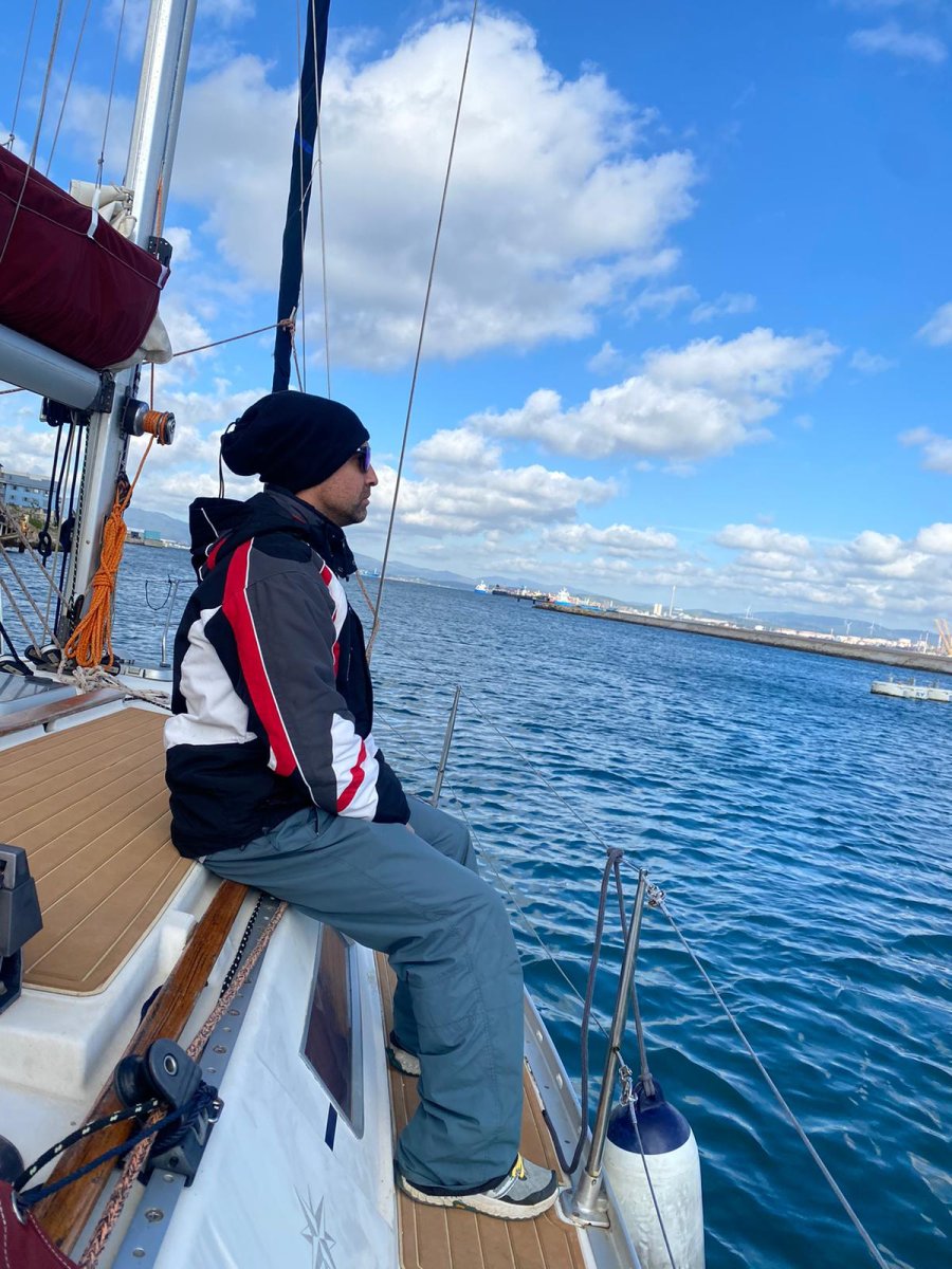 Segelerfahrung, Reise von Denia nach Huelva auf einem Boot