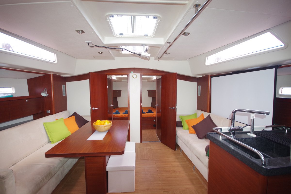 Boat trip from Panama to Marquesas Islands