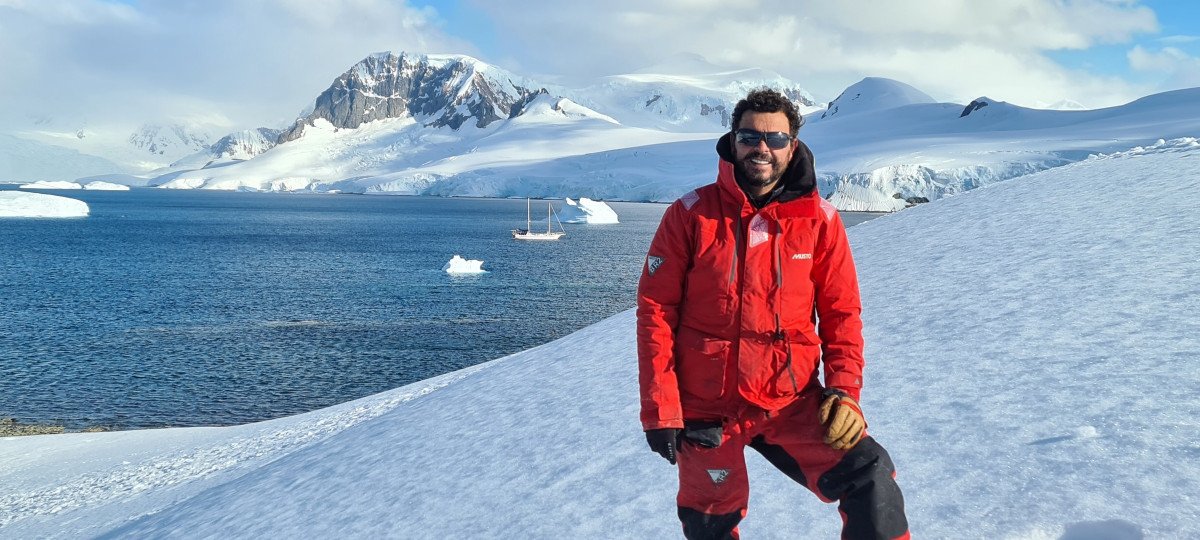 Exploring the Ice of Antarctica