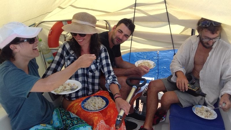 Experience Sardinia's natural beauty from the sea.