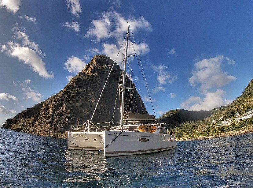 Rückflug von St. Lucia nach Europa