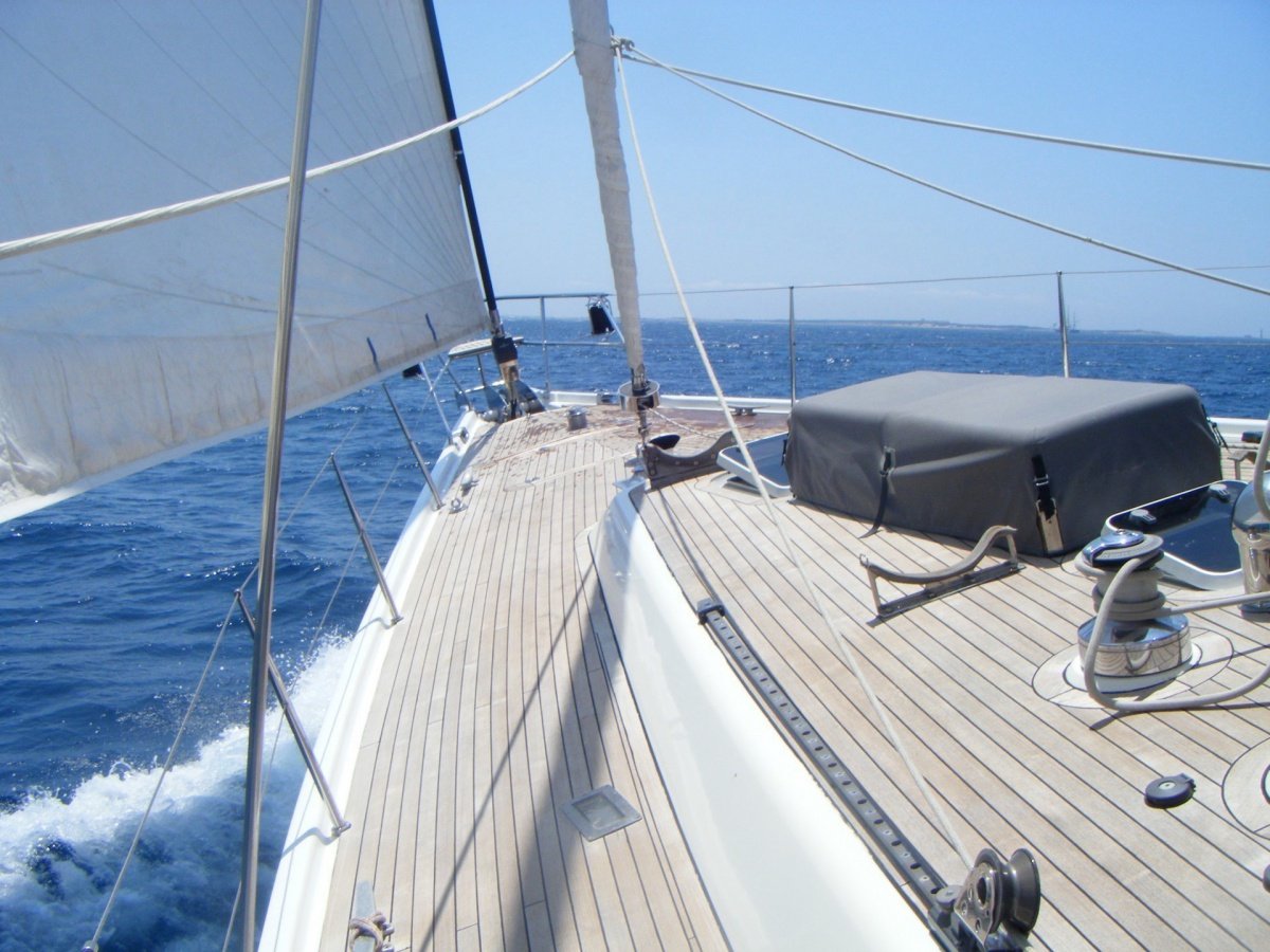 Barca a vela - Pendennis - 1996