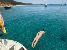 Escursione in barca a Menorca da Barcellona