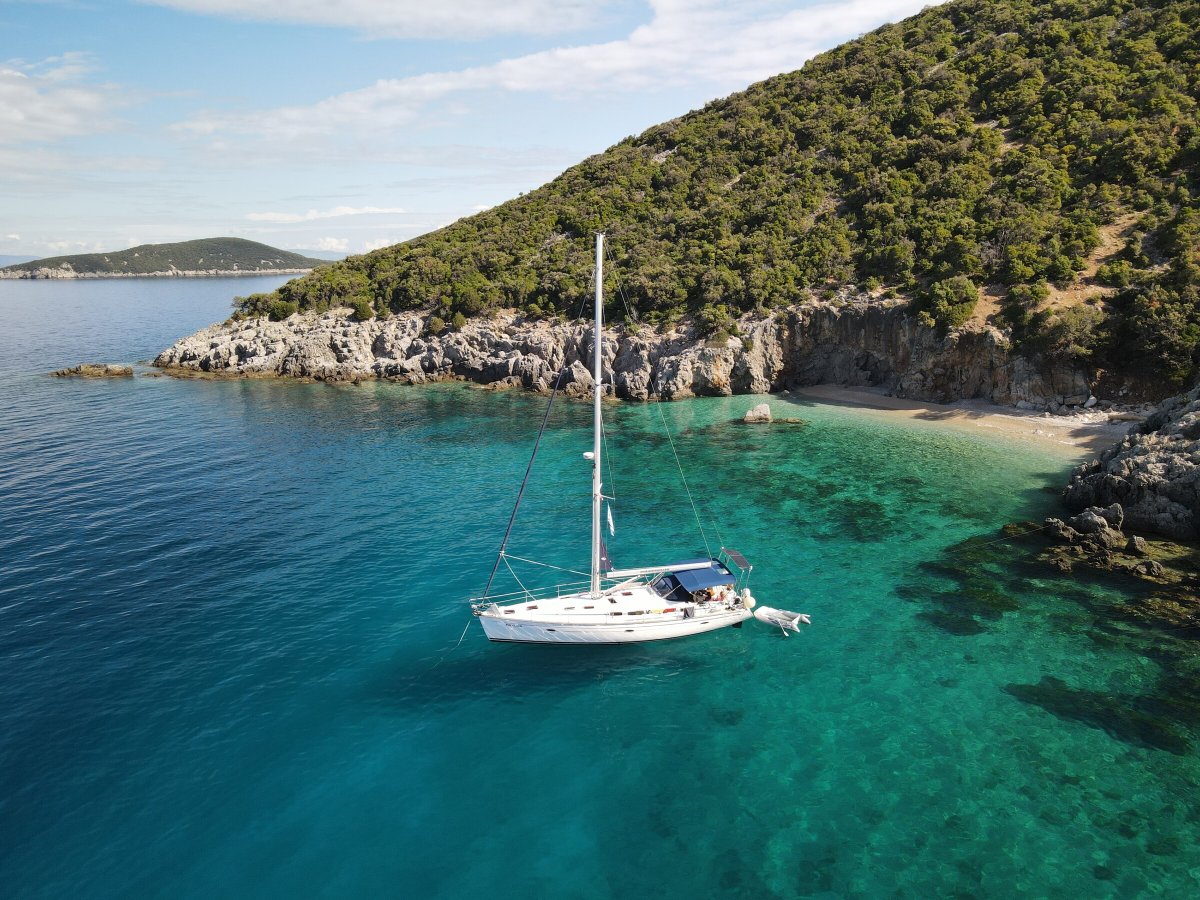 Boat excursions in Croatia