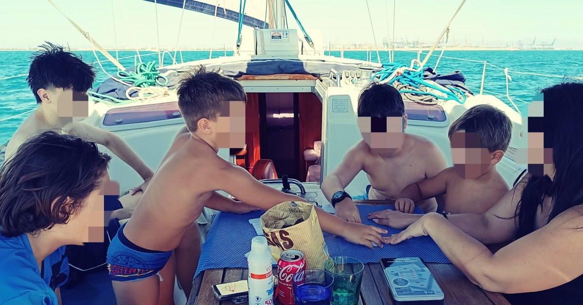 Unvergessliche Segeltour durch Valencia