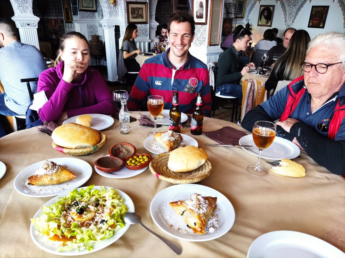 Segeltörn durch die Straße von Gibraltar