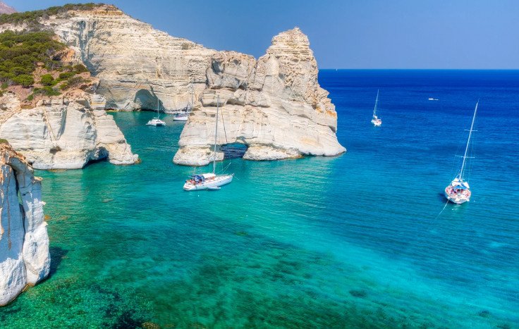 Vacaciones barco Grecia