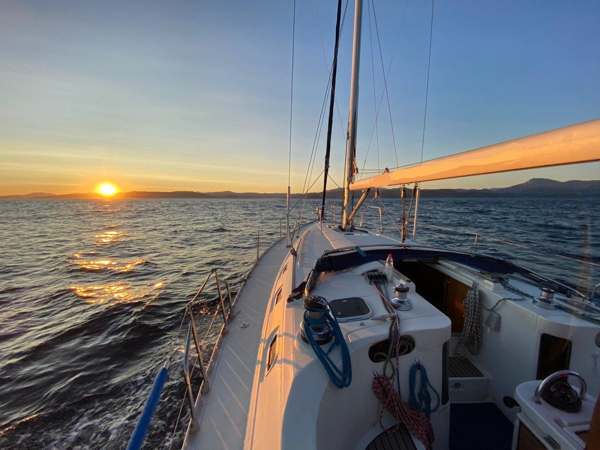 Un día de aventura en el mar