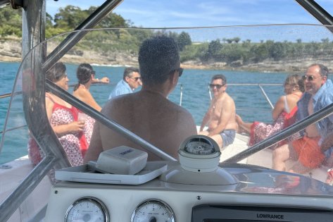 Excursión Motora por la bahía de Santander, palacio de la Magdalena e Isla Mouro