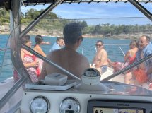 Bootstour durch die Bucht von Santander, Magdalena-Palast und Mouro-Insel