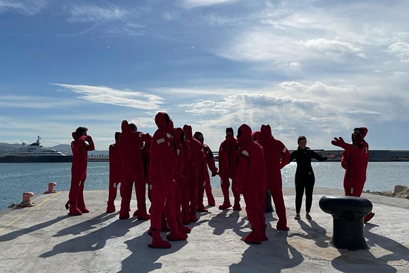 Maritime Basic Safety Training Refresher Course in Málaga