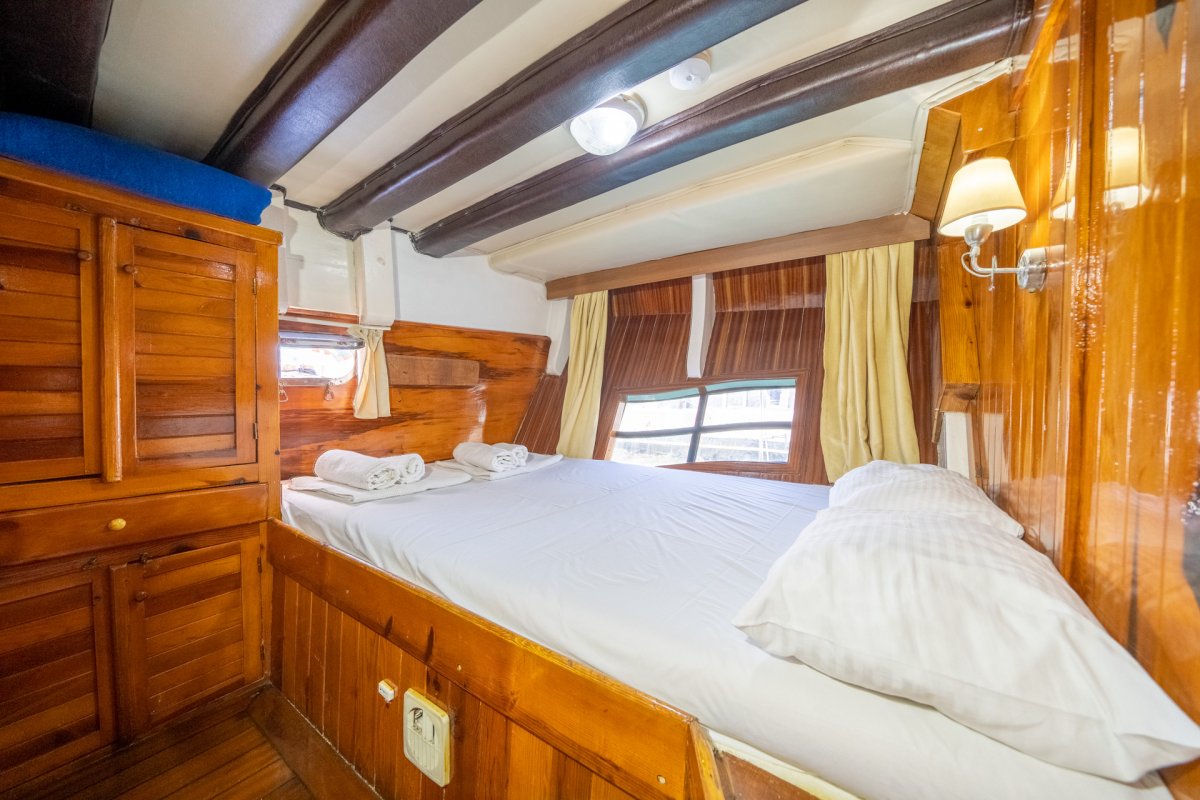 Gulet-Reise mit Wassersportarten von Bodrum