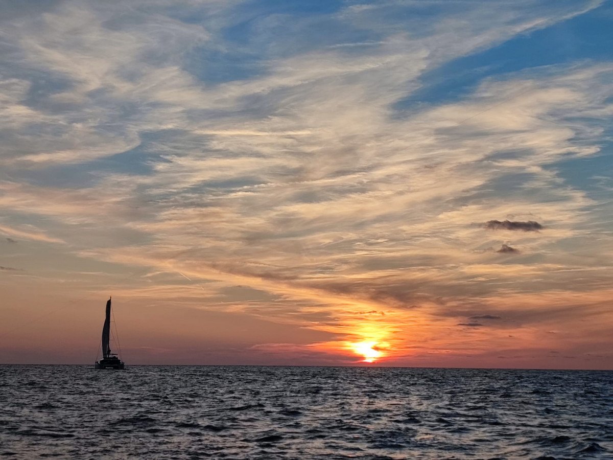 Una semana de vacaciones en velero por la Costa Brava