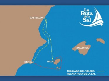 mapa ruta de la sal