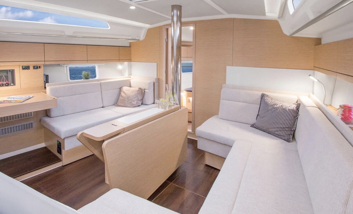 Hanse - 2 cabinas