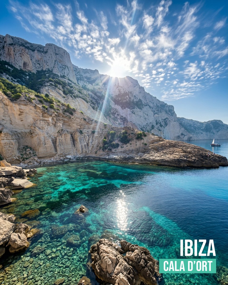 Tour in catamarano alle calette nascoste di Ibiza