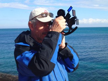 Curso de navegación astronómica en Madrid