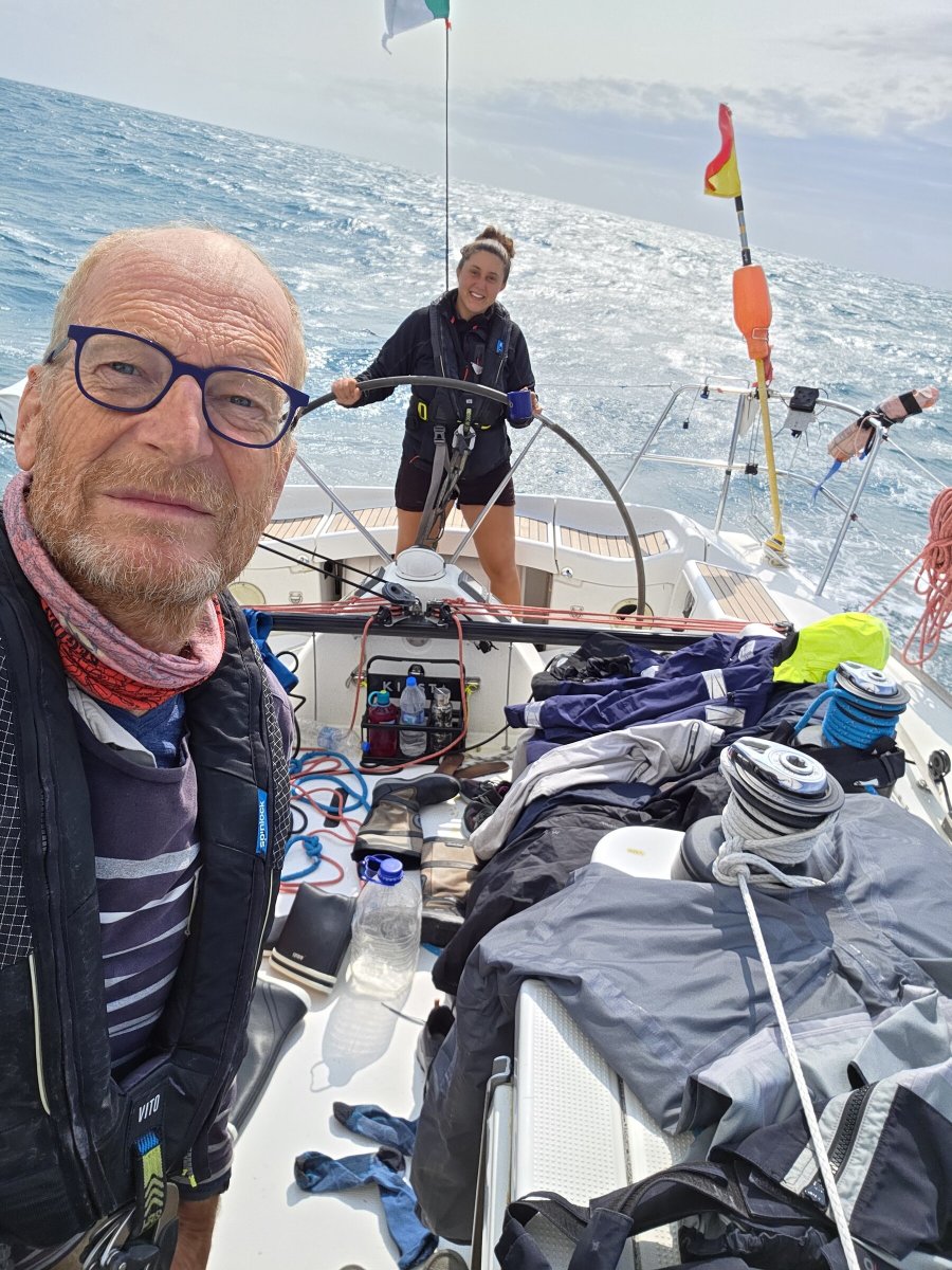 Preparación para la Antigua Bermuda Race
