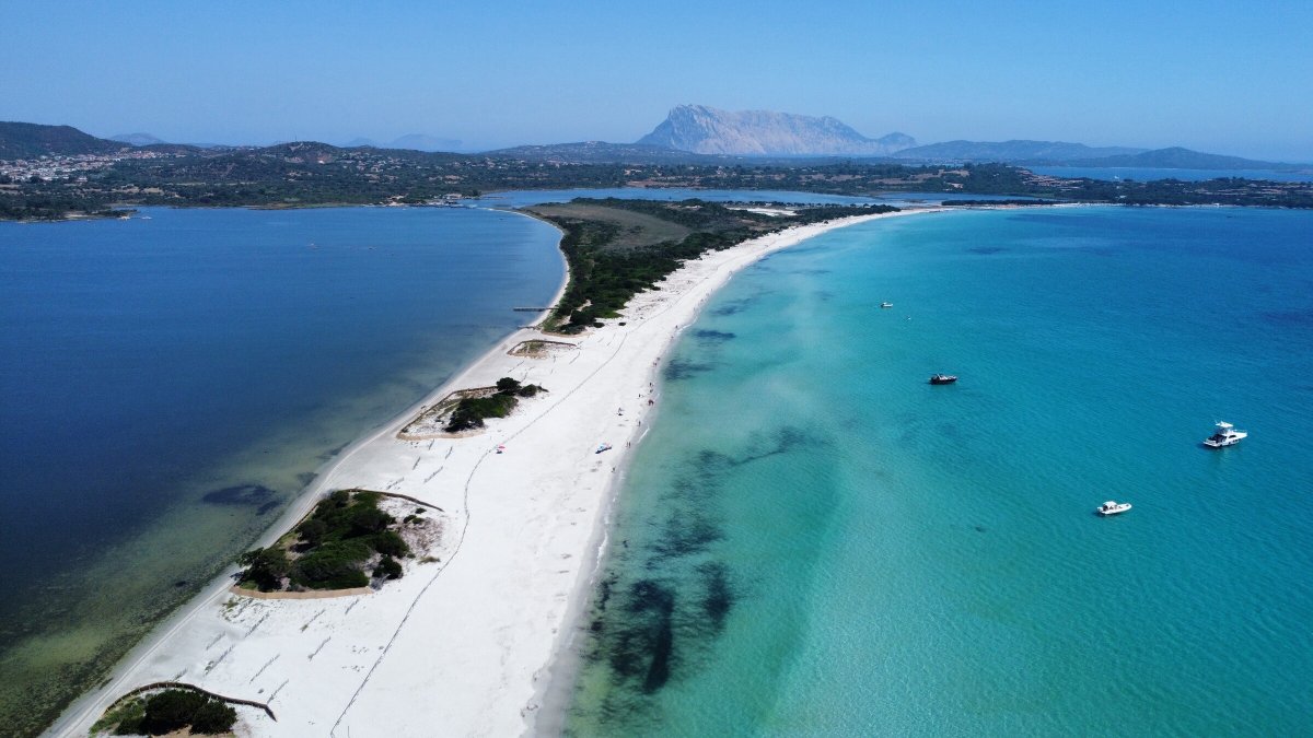 Journey to the Island of Spargi in the Mediterranean on a Luxury Catamaran