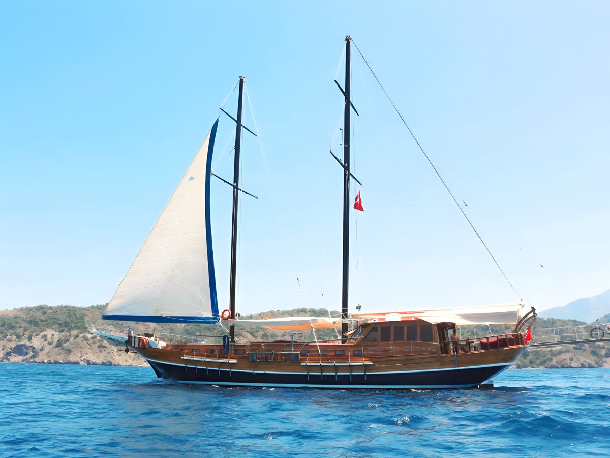 Disfruta de la vida a bordo de una goleta turca