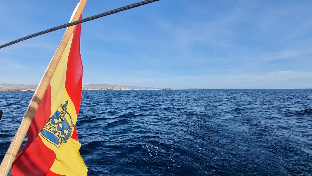 Segelpraxis für Yachtskipper- und Kapitänszertifizierung in Murcia