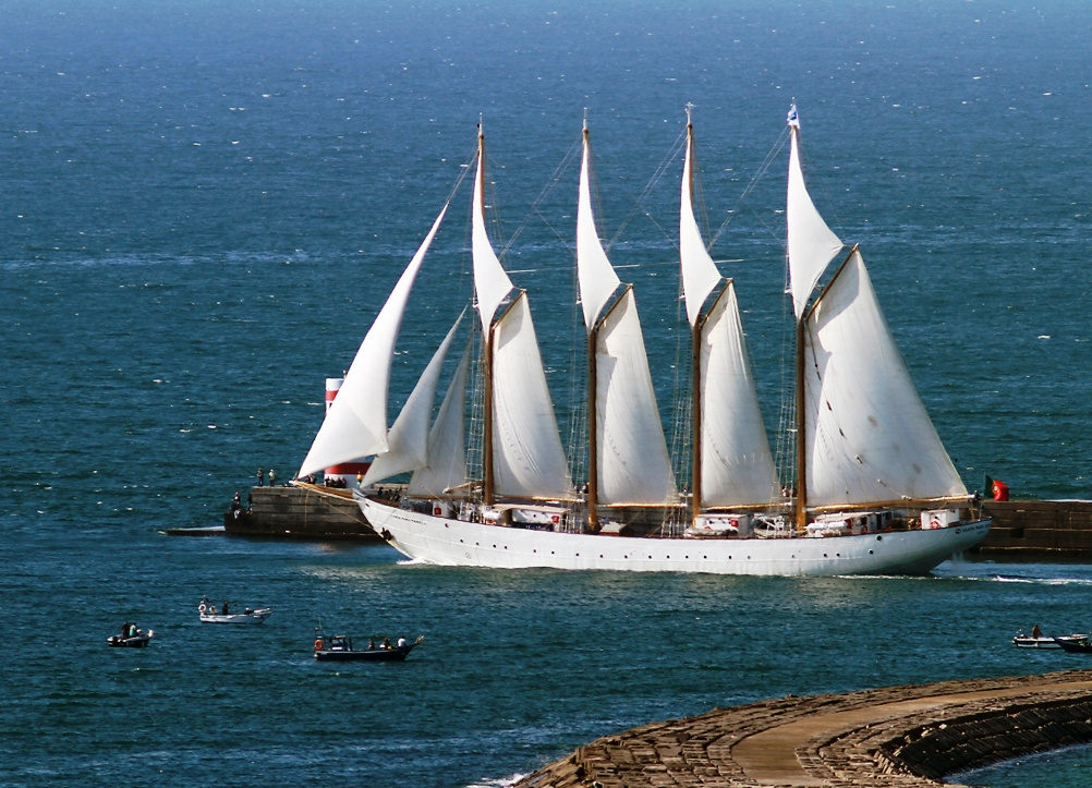 Barco de vela alrededor del Reino Unido: Liverpool – St Mary’s – Plymouth