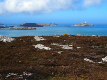 Segeln zu den Scilly-Inseln von Lorient