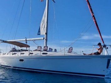 Travesía en velero de Valencia a Ibiza