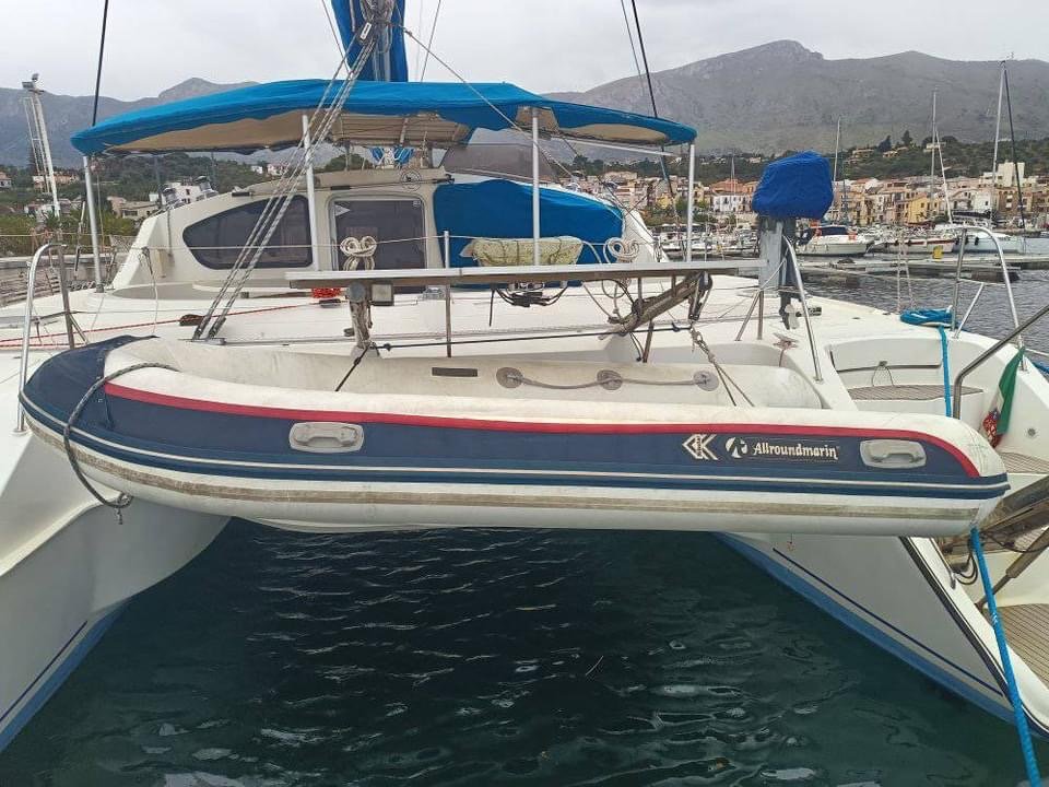 Vista de la isla de Alónnisos