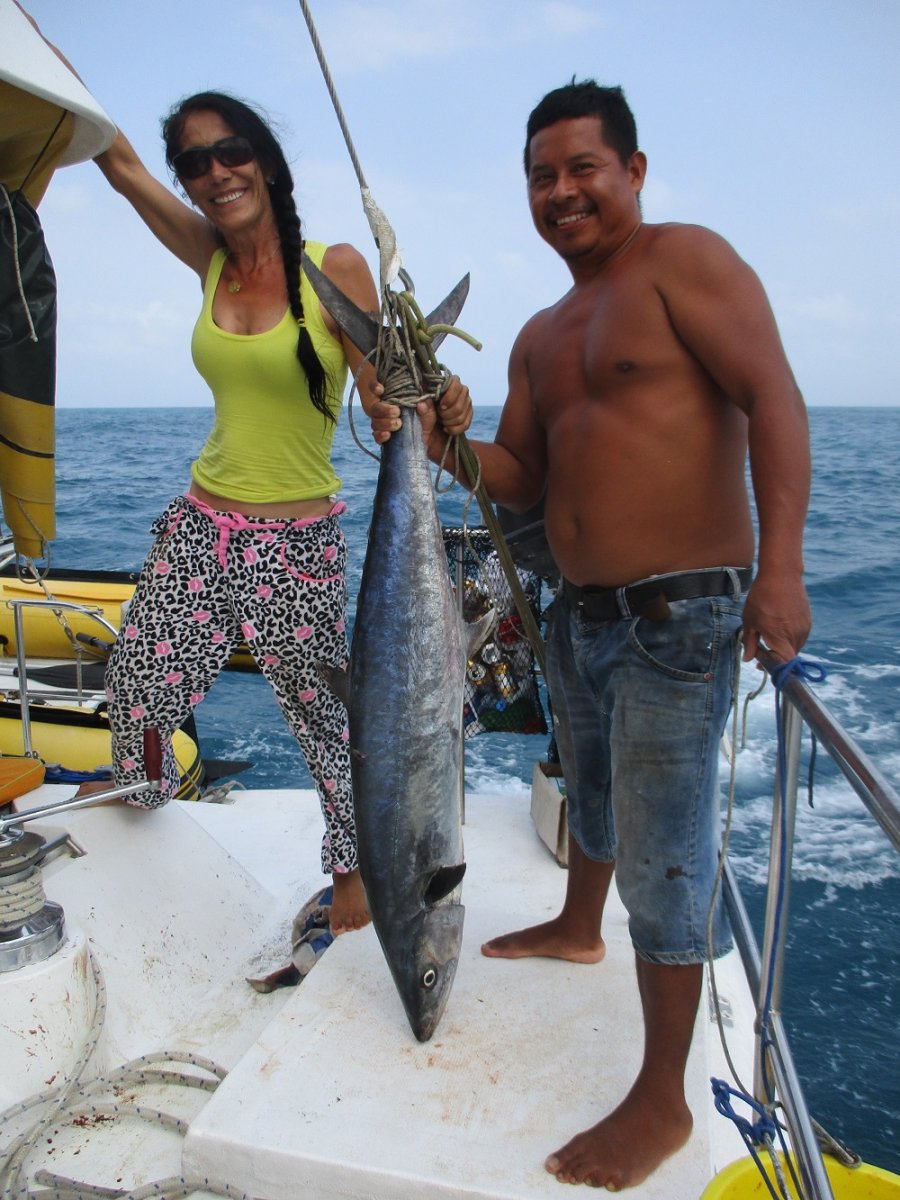 Segeltörn von Cancun nach Panama