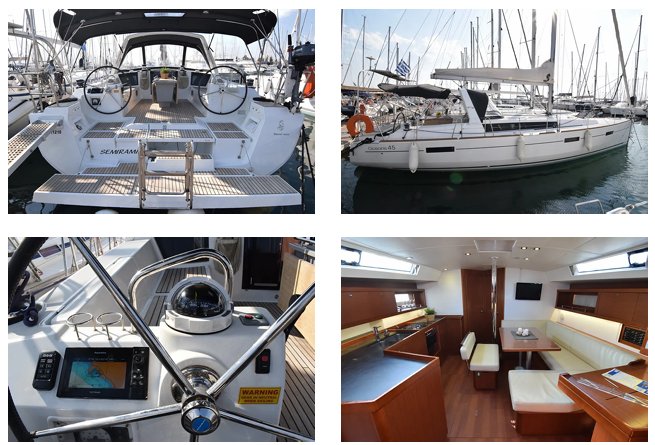 Navigazione in Vela in Grecia