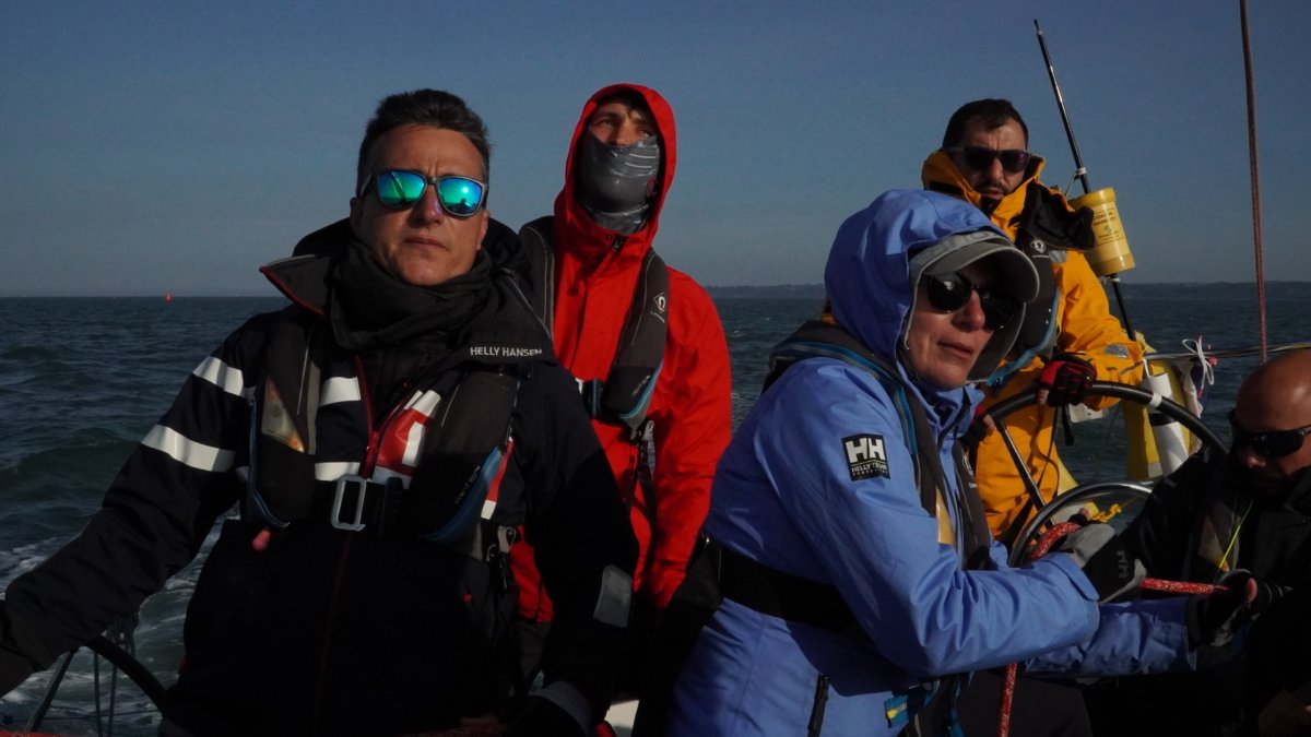 Curso de navegación en el Solent