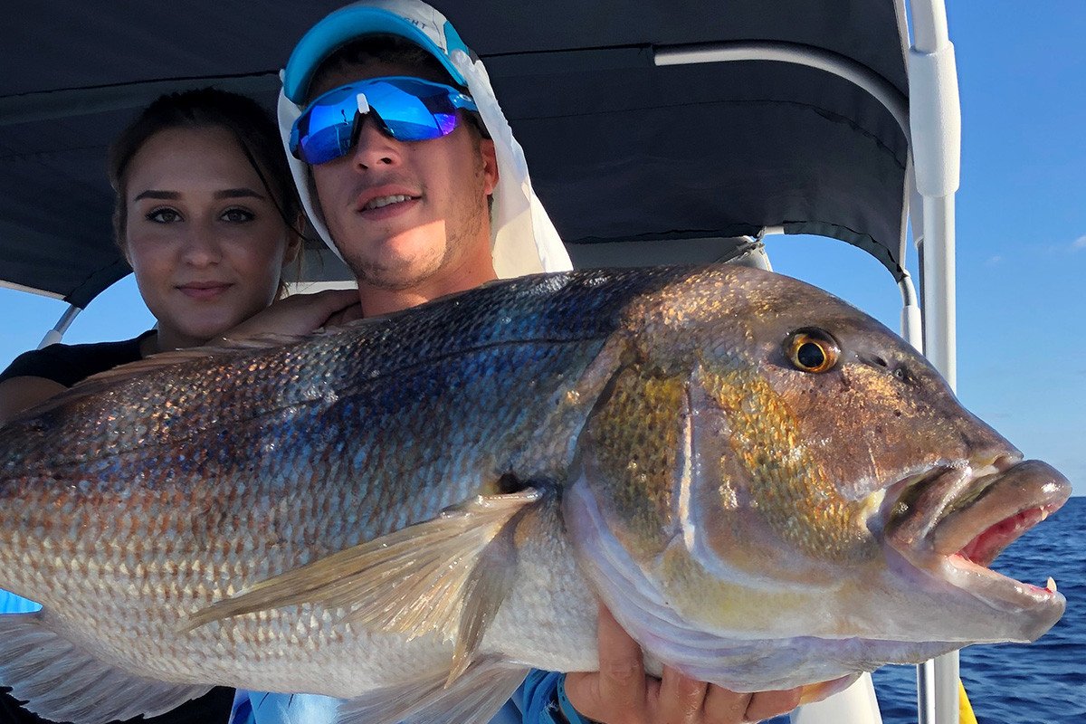 Un día de pesca en el mar de Alcoceber