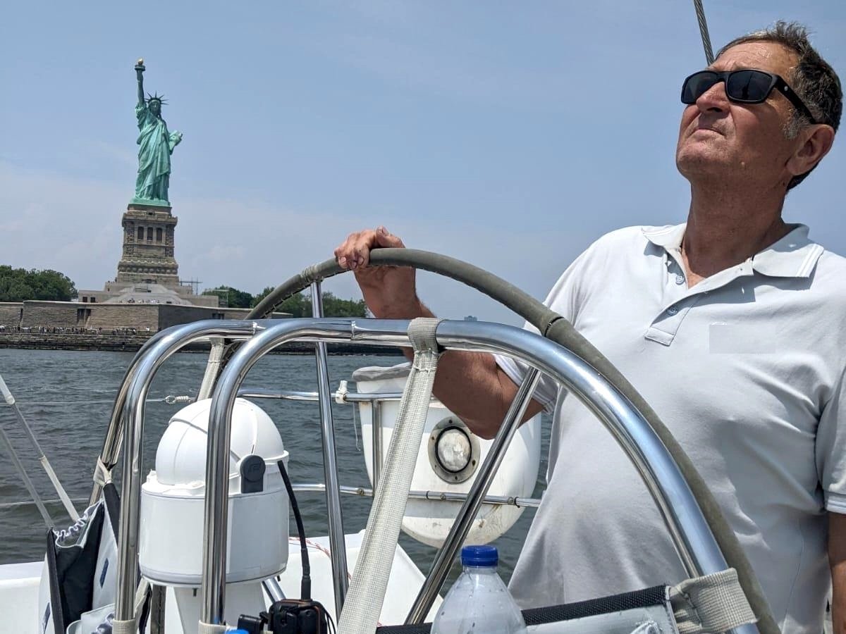 Captain Statue Liberté