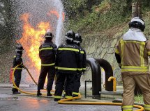 Curso de lucha contra incendios en barcos para profesionales