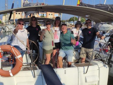 Corso di aggiornamento per skipper a Denia