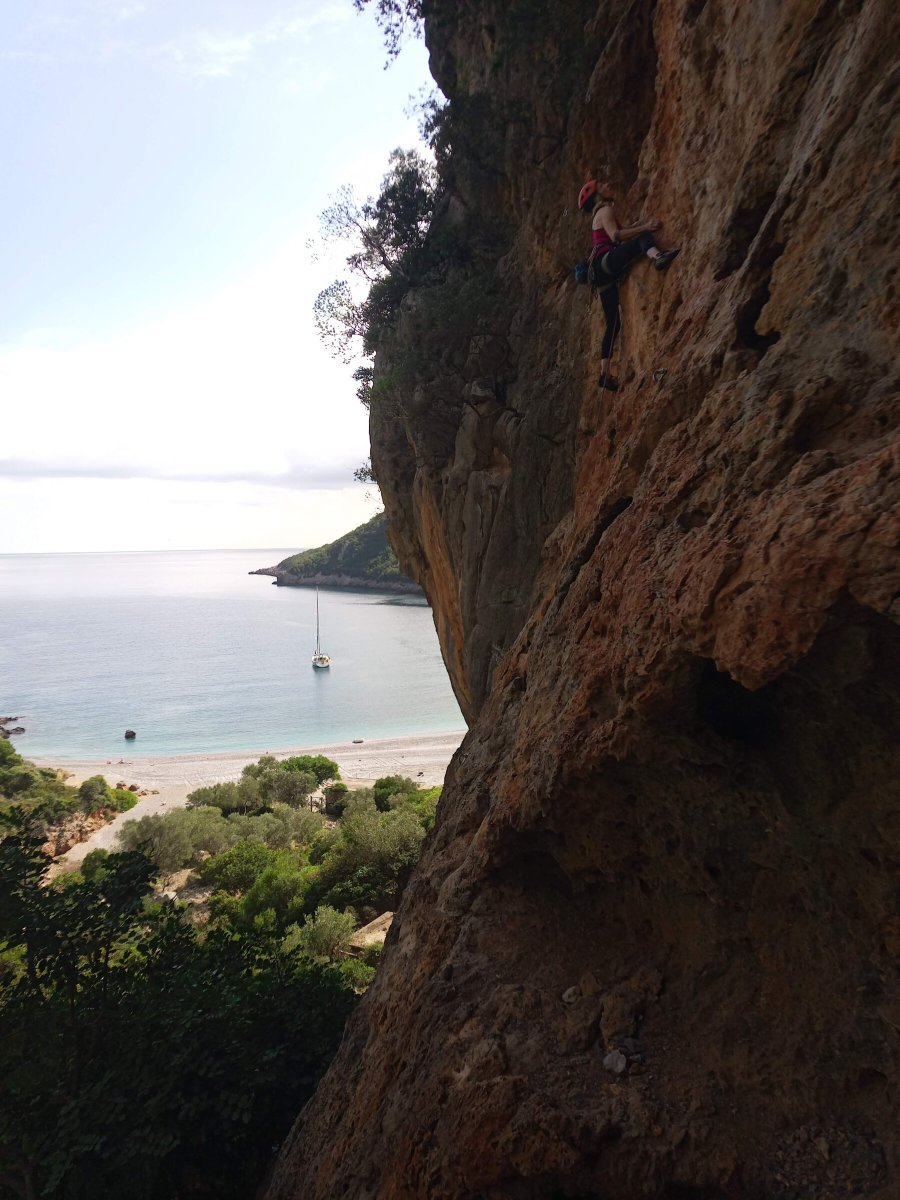 Sailboats in the Mediterranean