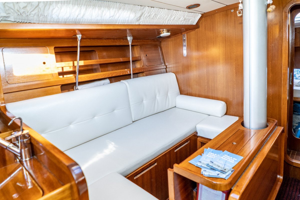 Barca a vela - Canteria del Pardo - Grand Soleil 39