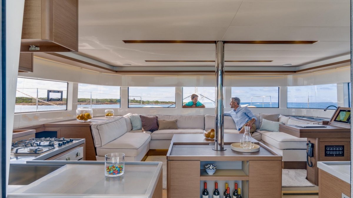 Catamaran - Lagoon - 10 people