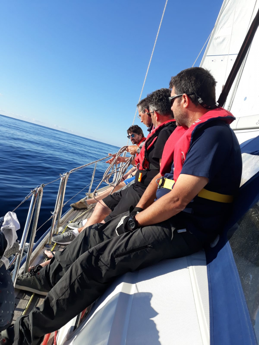 travel by boat santander