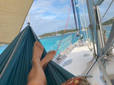 Sail through Colombia by sailboat to Islas del Rosario from Cartagena de Indias