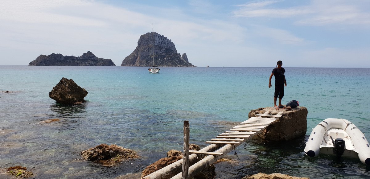 Navega y bucea en Ibiza y Formentera durante una semana