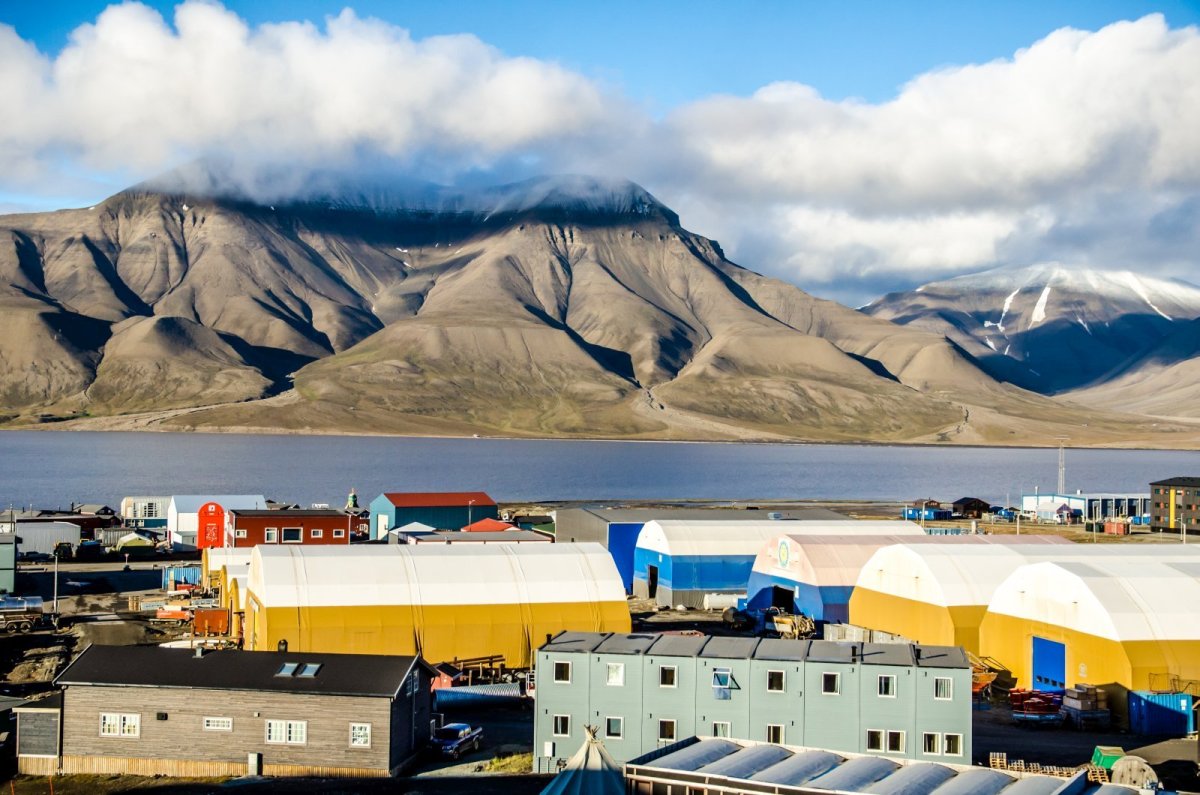 Avventura di navigazione in Svalbard