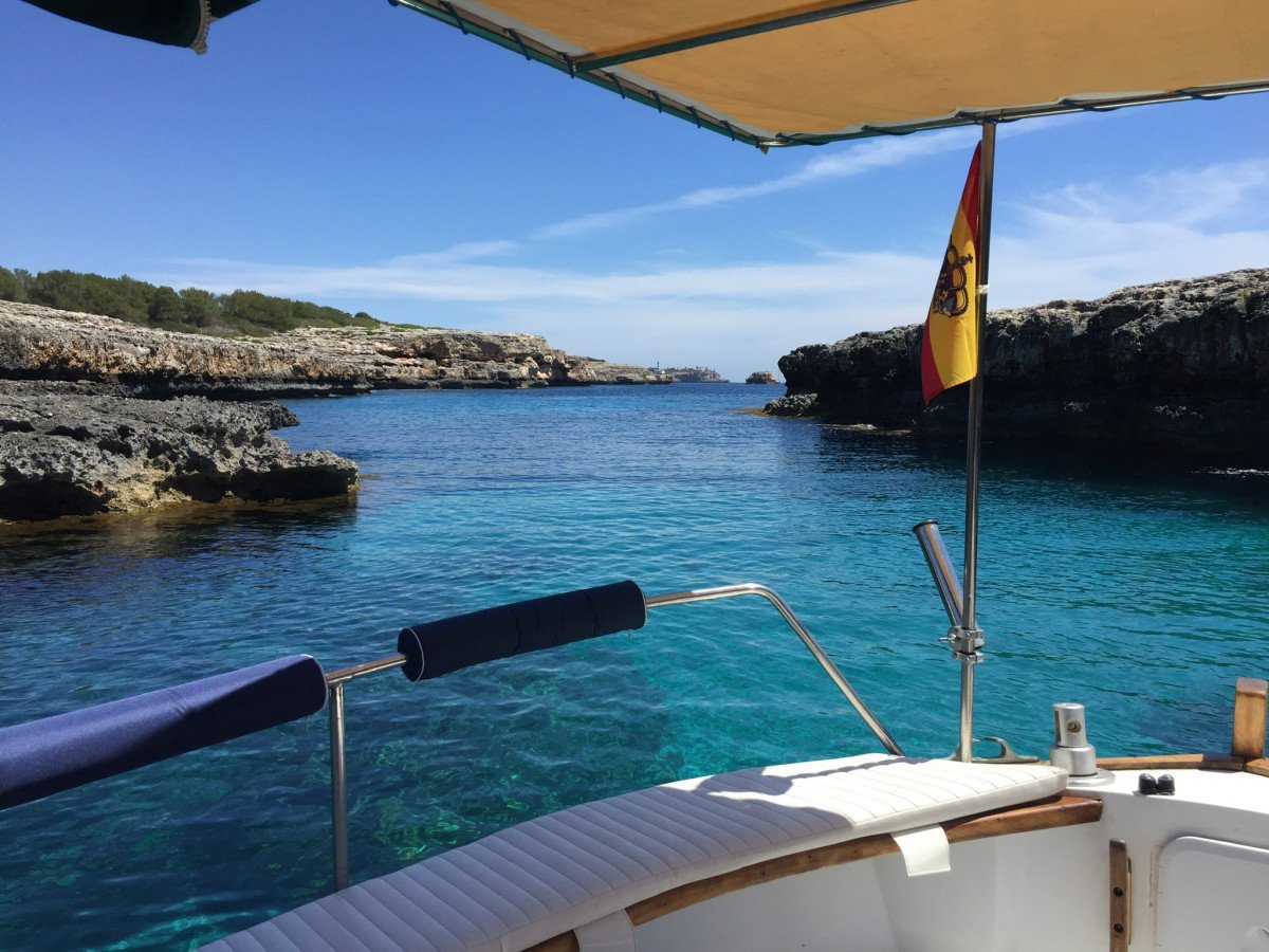 Giornata di pesca nelle acque di Mallorca