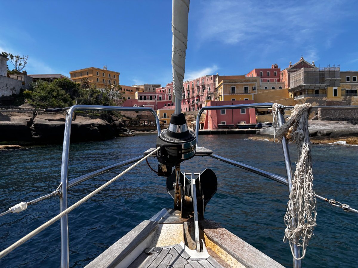 Sailing Adventure from the Flegree Islands to the Pontine Islands