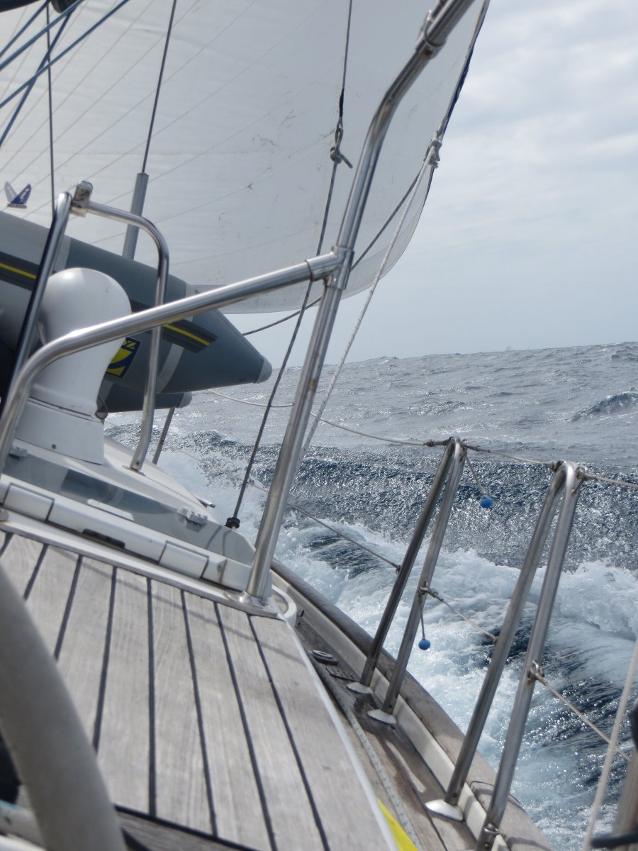 Avventura atlantica verso le Azzorre