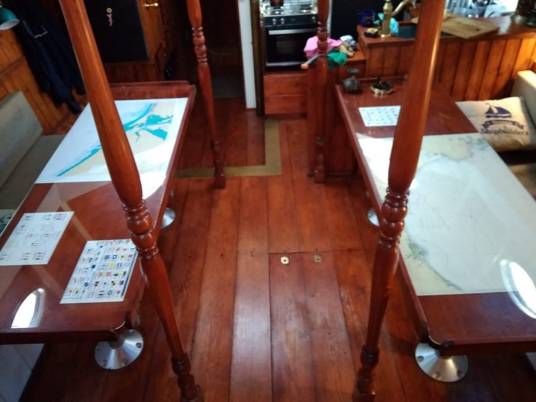 Barca a vela - Tracker - 1 bagni