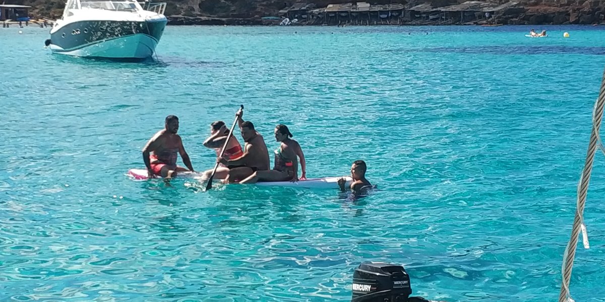 Avventura in Vela a Ibiza