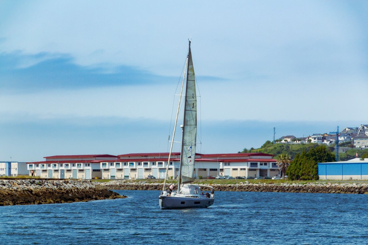 Segelboot von Getxo nach Saint-Jean-de-Luz